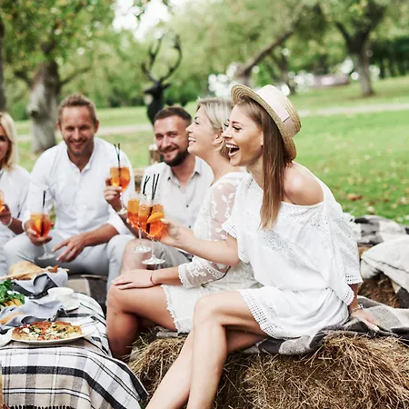 Hubertushof מלון אניף