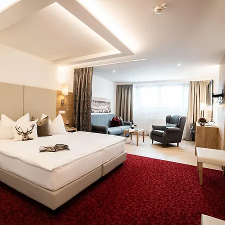 Hubertushof מלון 4*