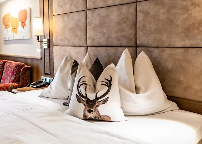 Hubertushof فندق انيف