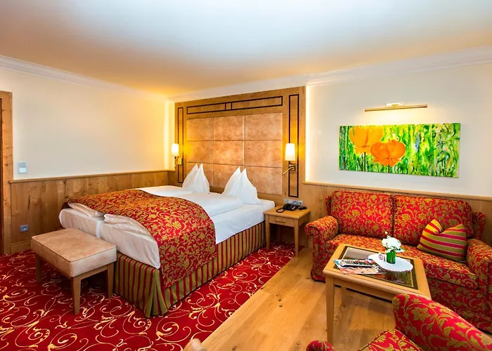 Hubertushof فندق 4*