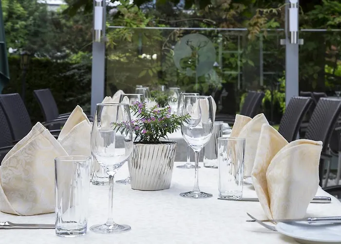 Hubertushof فندق انيف