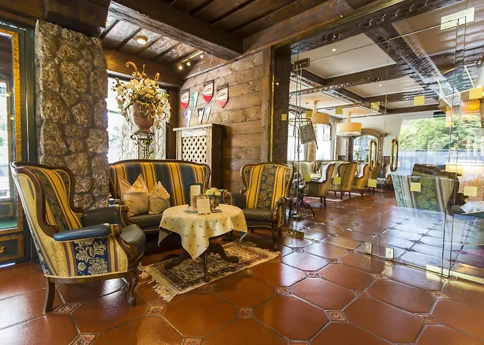 Hubertushof فندق